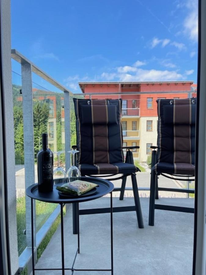 Klinovec Apartments Luxury Loučná pod Klínovcem Extérieur photo