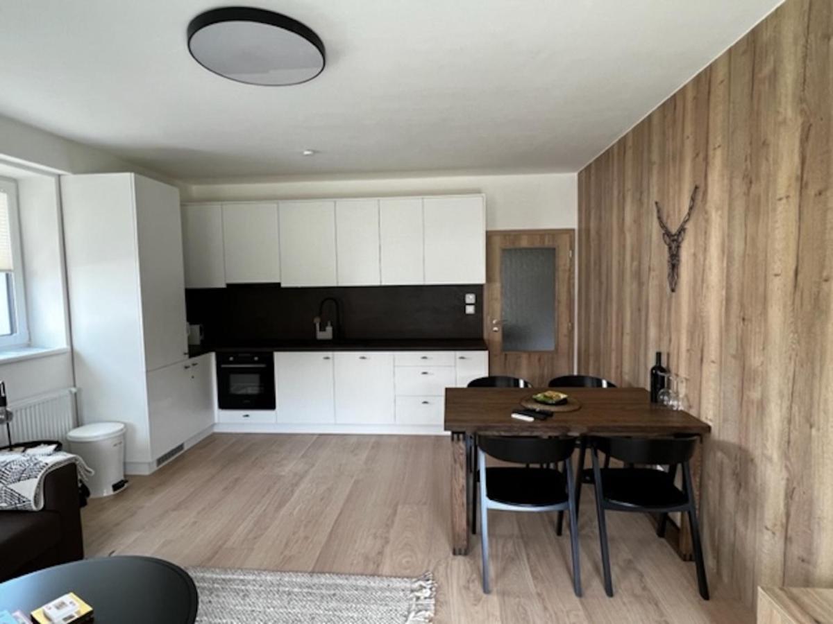 Klinovec Apartments Luxury Loučná pod Klínovcem Extérieur photo